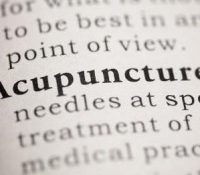Kan man regne med akupunktur som behandlingsform?